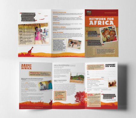 Network for Africa Trifold