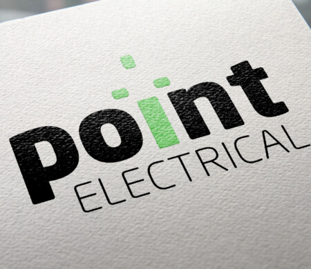 Point electrical and plumbing logos